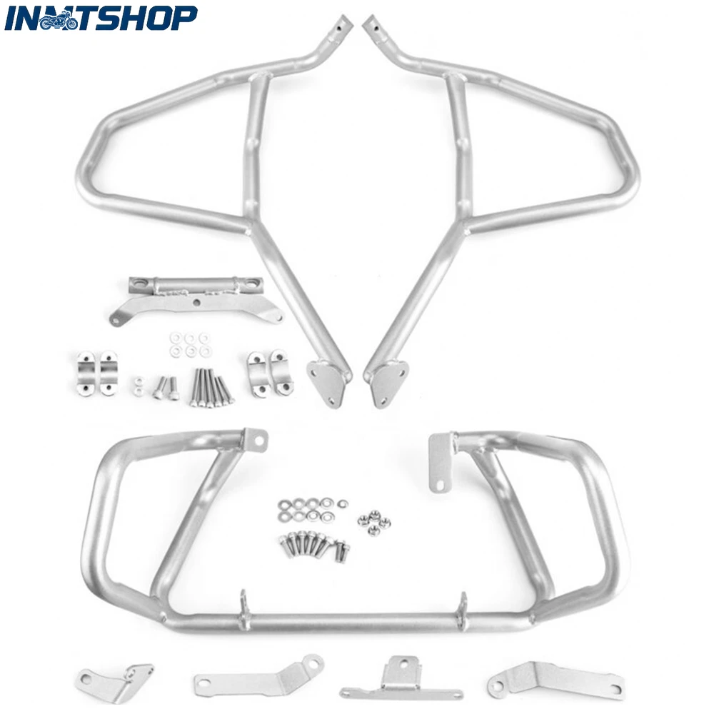 Wholesale Kits - BM G 310 GS/R: Chassis Skid Plate, Crash Bar, Side Bumper Frame, Fall Arrestor, Engine Skid Plate.