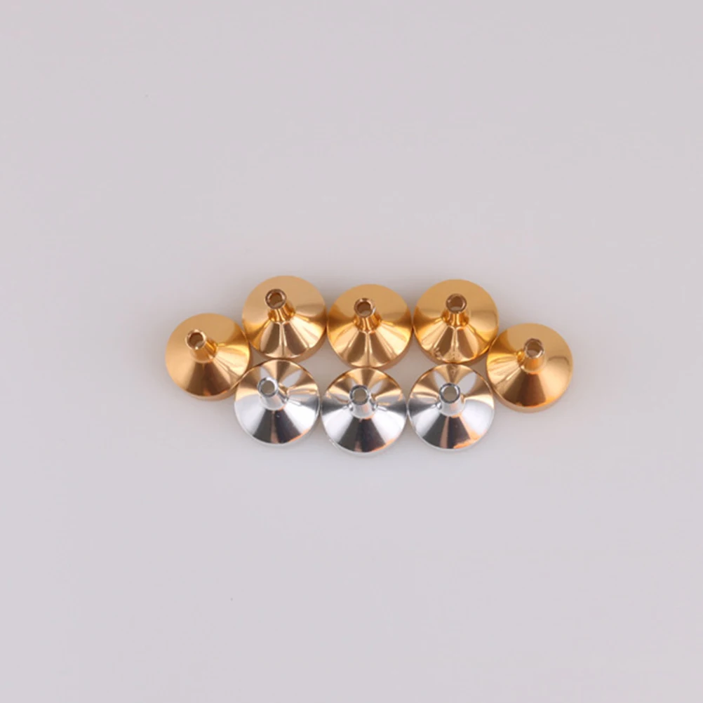 

12Pcs Mini Metal Funnel Tiny Funnels for Filling Bottles Perfume Filling Funnel Small Bottle Refill Tool Liquid Dispensing