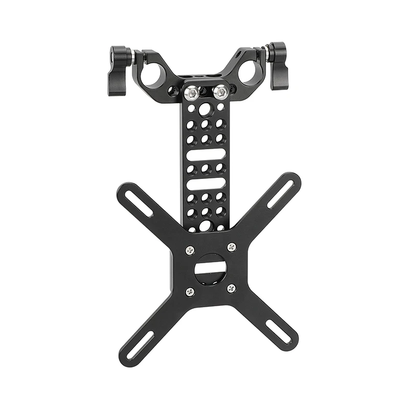 CAMVATE VESA Monitor Bracket LCD Screen Mount Stand with 15mm LWS Dual Rod Clamp Holder For 13\