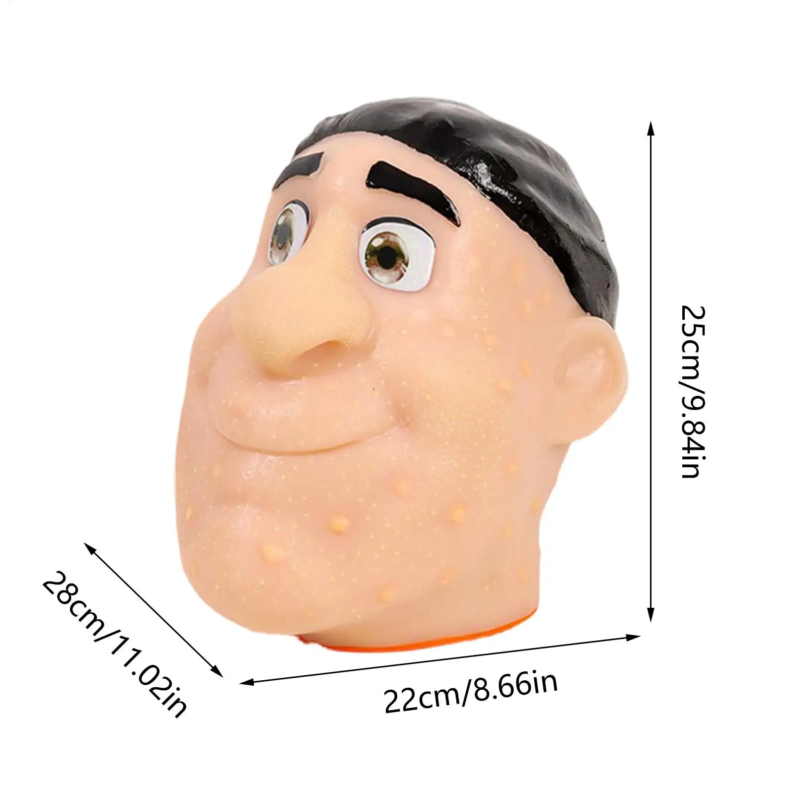 Pimple Popping Toy Realistic Skin Zit Picking Fidget Toys Reusable Sensory Activities For Adults Kids Students Holiday Office