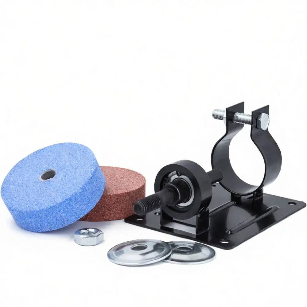 Electric Drill Conversion Tool Kit For Grinding Polishing Metal Grinder Adapter Drill Bit Sharpener Accessory Stand