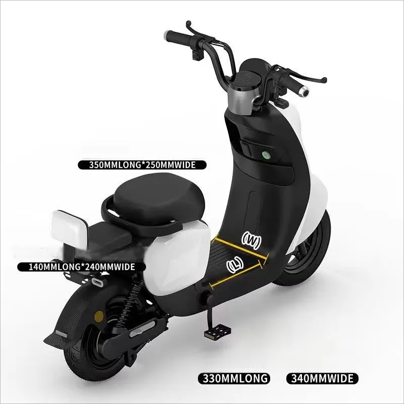 SXLL, gran oferta, Motor sin escobillas de 500W, bicicleta eléctrica de larga duración, 48v, controlador Digital inteligente, marco de acero, Ci Digital de segunda mano