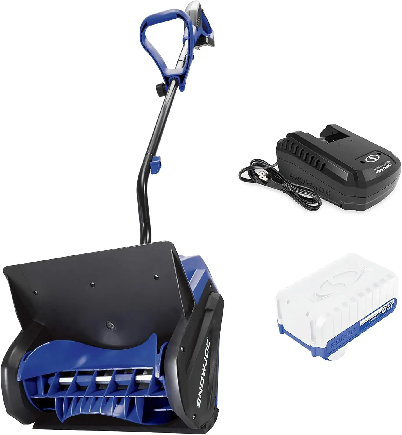 

24V-SS13 24-Volt 13-Inch Cordless Snow Shovel Kit (w/ 4.0-Ah Battery + Charger) Blue