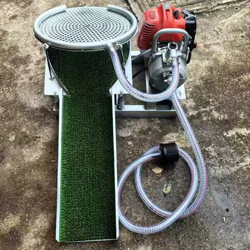 Portable gold panning machine Vibrating gold panning machine Small gold panning machines
