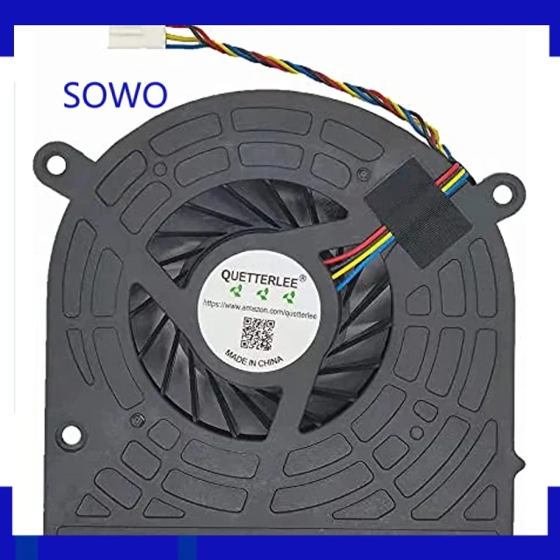 Replacement New CPU Cooling Fan for HP Omni 220 320 620 520 Envy 23 TouchSmart AiO 23-d010ea 20-B314 20-B Series Fan