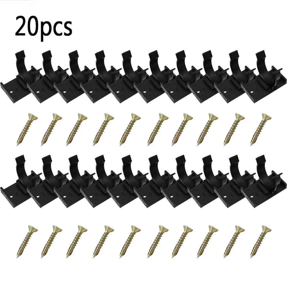 1/10/20Pcs Kitchen Adjustable Cabinet Leg Clips Plastic Detachable Plinth Brackets Furniture Accessories