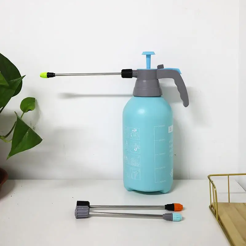 Spray Bottle Kettle Pressurized Sprayer Extension Rod Gardening Tool Pressure Hand Operated Spray Pot Long Nozzle Portable New