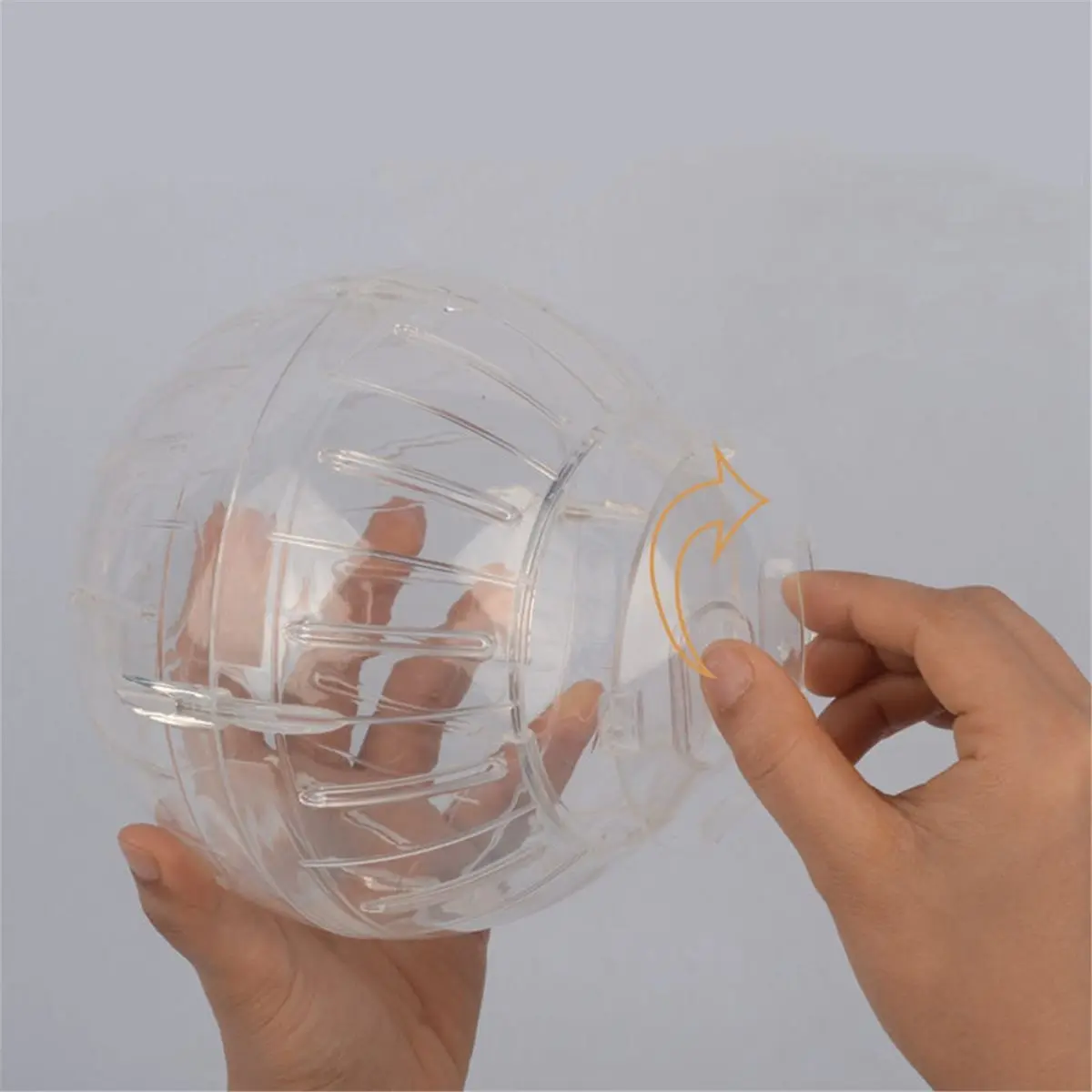 (A75U] 12cm Hamster Mouse Sports Fitness Running Ball Funny Pet Toy for Mini Animals Mice Mascotas Toys Accesories