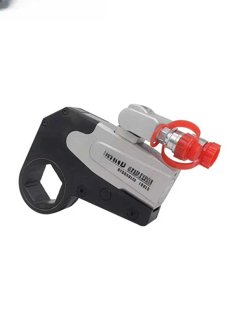 

Titanium electro-hydraulic drive spanner high torque heavy duty hollow spanner high power to remove nuts special purpose