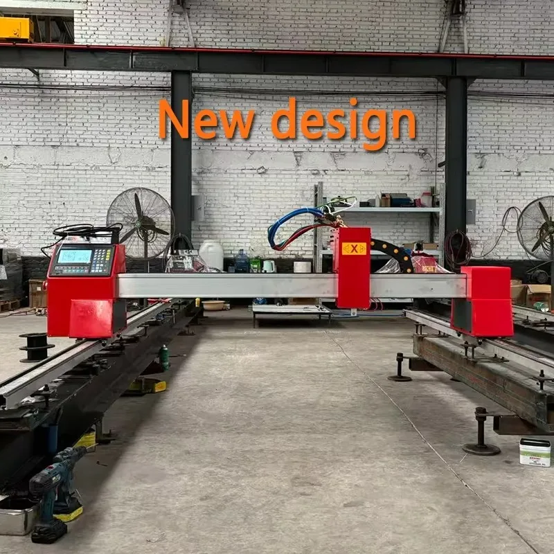 Multifunctional Mini Cnc Gantry Plasma Cutting Machine Metal Cutting Machine