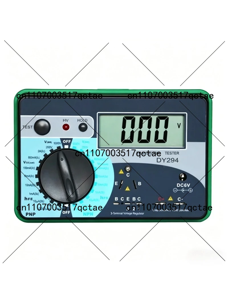 Multifunctional Digital Transistor Tester DY294 Semiconductor Triode Analyzer AC/DC Effect Tube Reverse Tester New