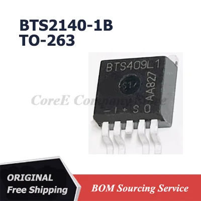 10PCS/LOT BTS409L1 BTS409L BTS409 Auto PC board smart power switch chip SOT263-5
