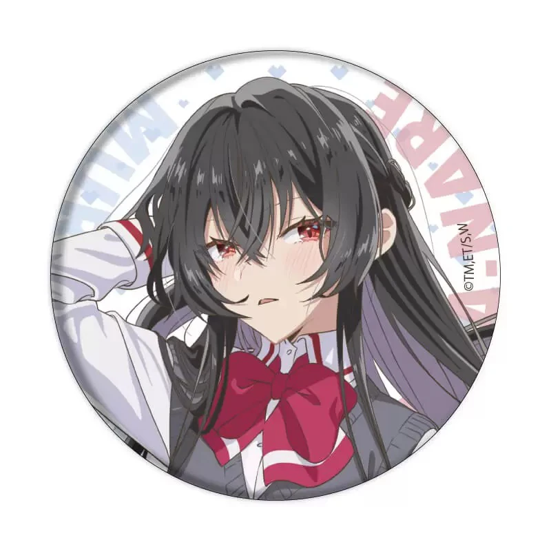 أنيمي واتاناري دبابيس أماوري ريناكو أوزوكا ماي كوتو ساتسوكي سينا أجيساي شارة كوسبلاي كارتون إيتاباغ شارة بروش شارة هدية عيد الميلاد #4