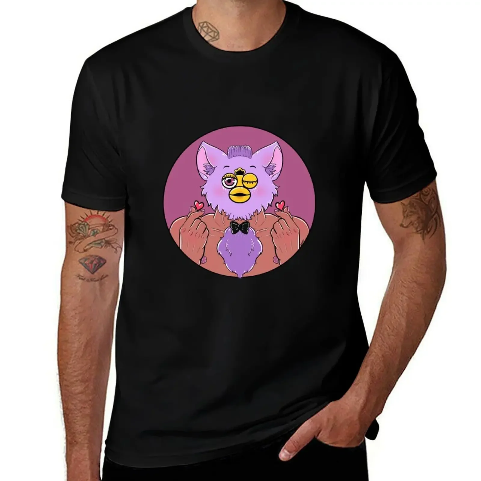 

Sexy Furby Man T-Shirt cotton man t-shirts clothes cheap stuff men t shirts