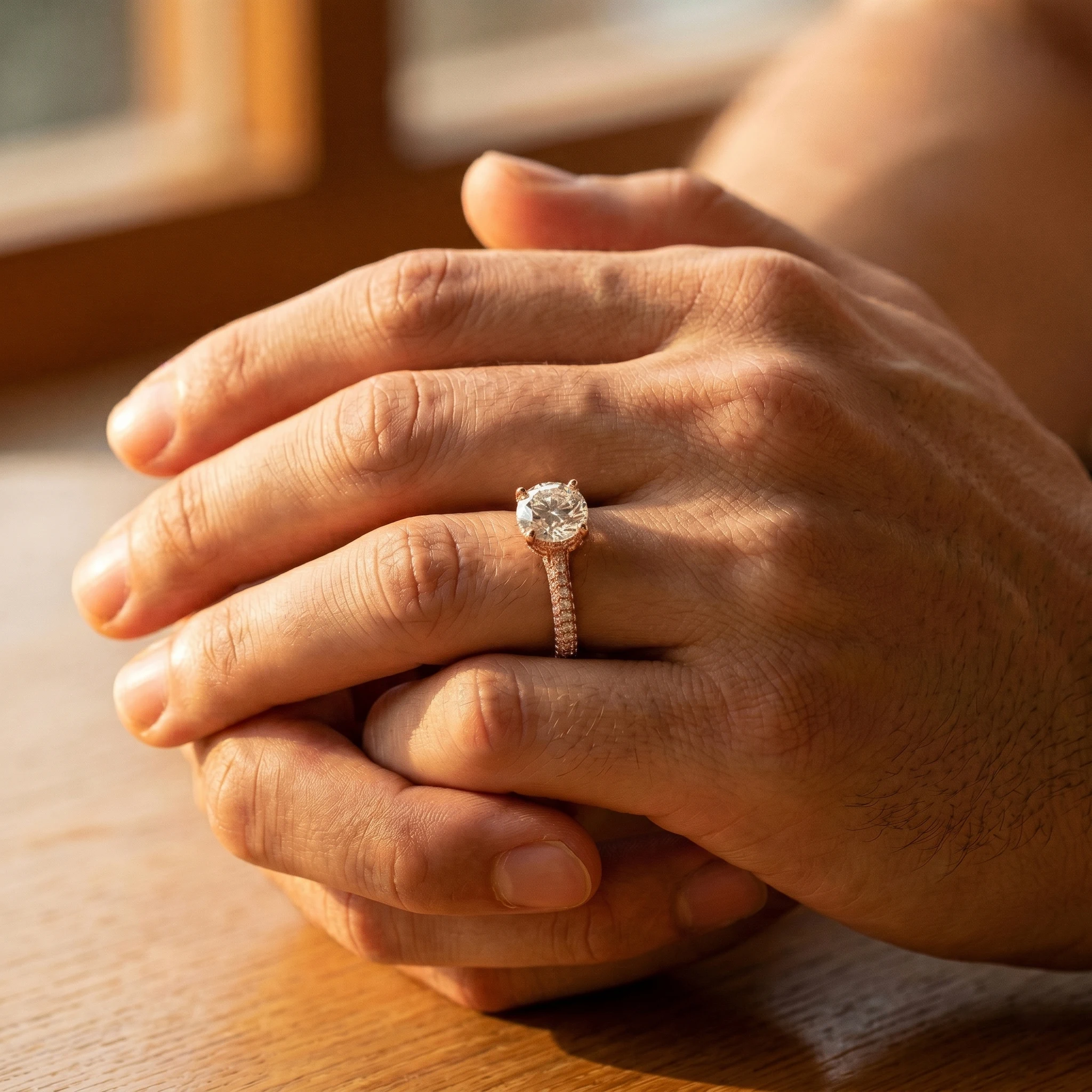 Cincin Moissanite Potongan Bul - Moissanite Engagement Ring 2 Carat D Vvs1 ulasan dan harga