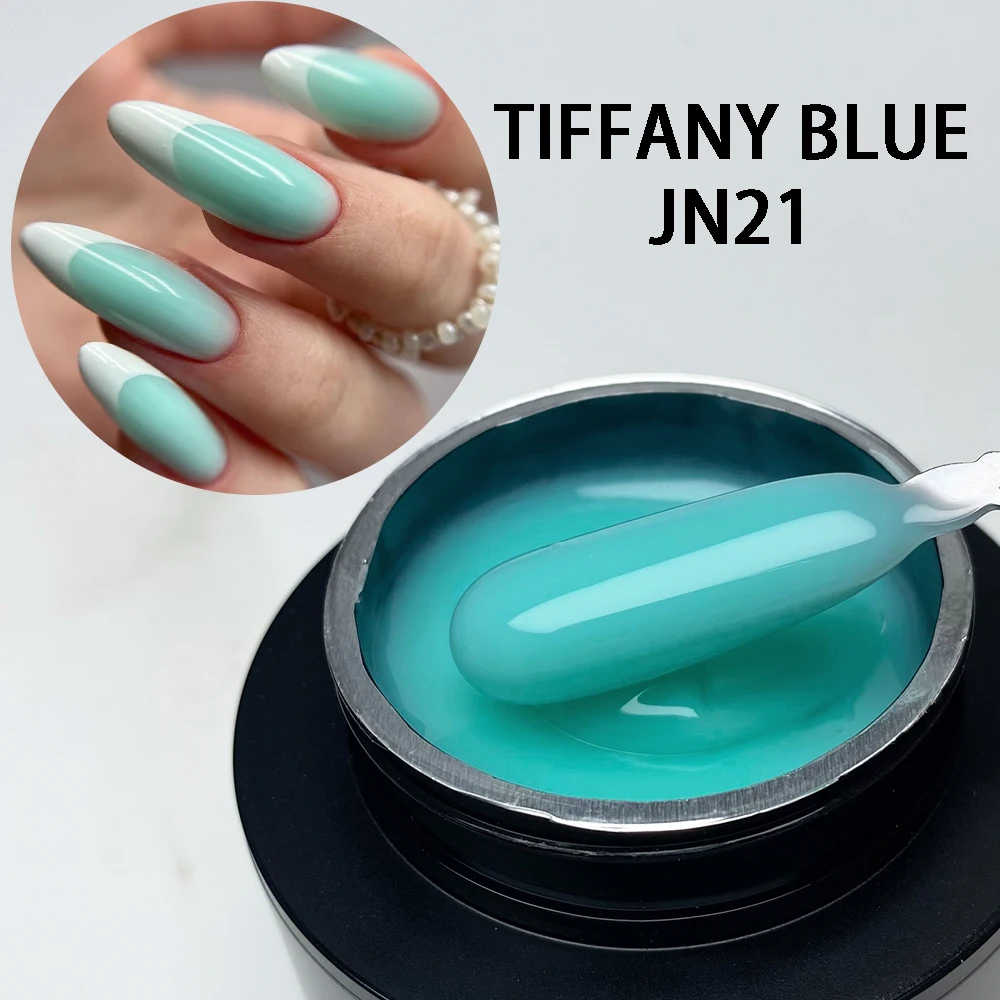 Jillnails 50g Zelfnivellerende Medium Gel 50ml Melkachtig Roze Wit Gel Builder voor Nagels Extension Nail Building
