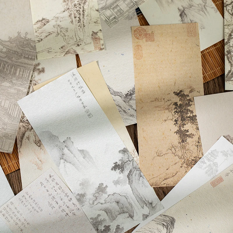 4pcs/Lot A Fenghua Guofeng Memo Book