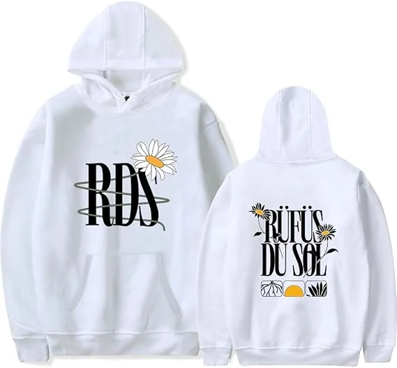 Rufus Du Sol Hoodie RDS Merch for Men and Women Casual Fans Pullover Sweatshirt Long Sleeve Tops