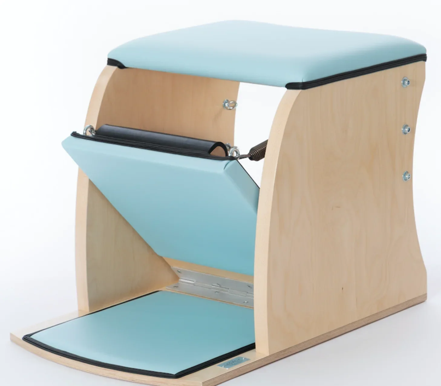 durable portable high quality yoga exercise equipment wooden wunda combo chair pilates