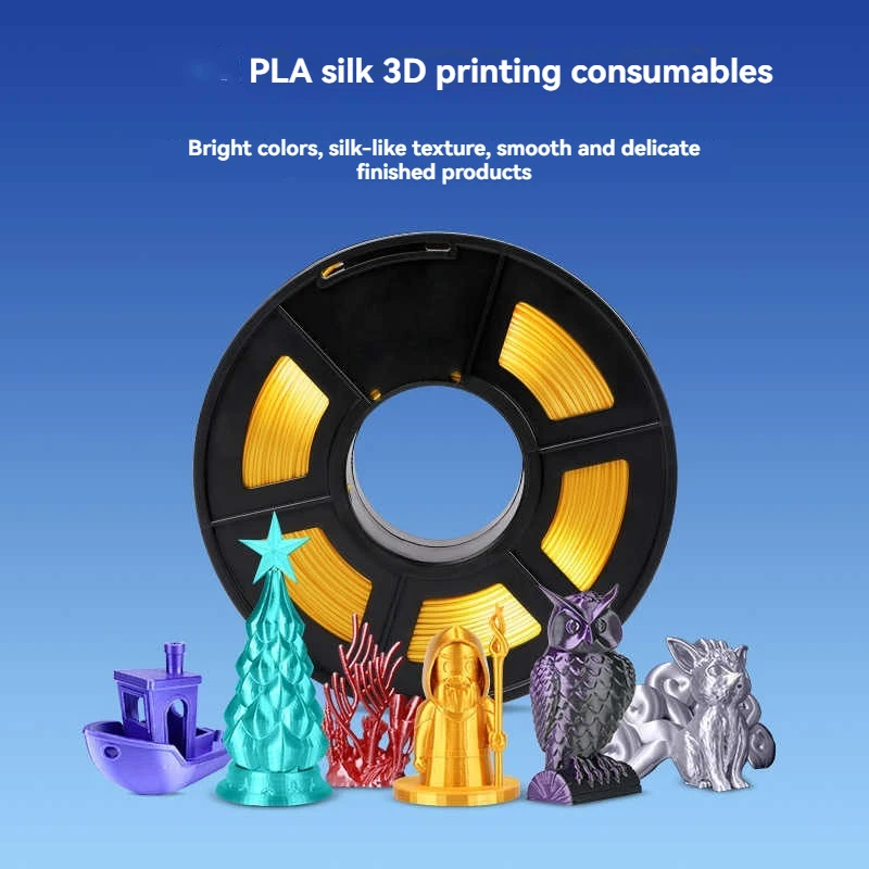 

Нить для 3D-принтера 1,75 мм, 1,1 кг, аккуратно, без узлов, без пузырьков, хорошая прочность, нетоксичная, экологически чистая