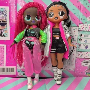 Neue echte lol puppe omg große Schwester 25cm Neon Biene Mädchen Spielen gemeinsames Haus bewegte Simulation Spielzeug Girl Geschenk Geburtstag 8 Hauptverkaufskit Doll lol Original - №1