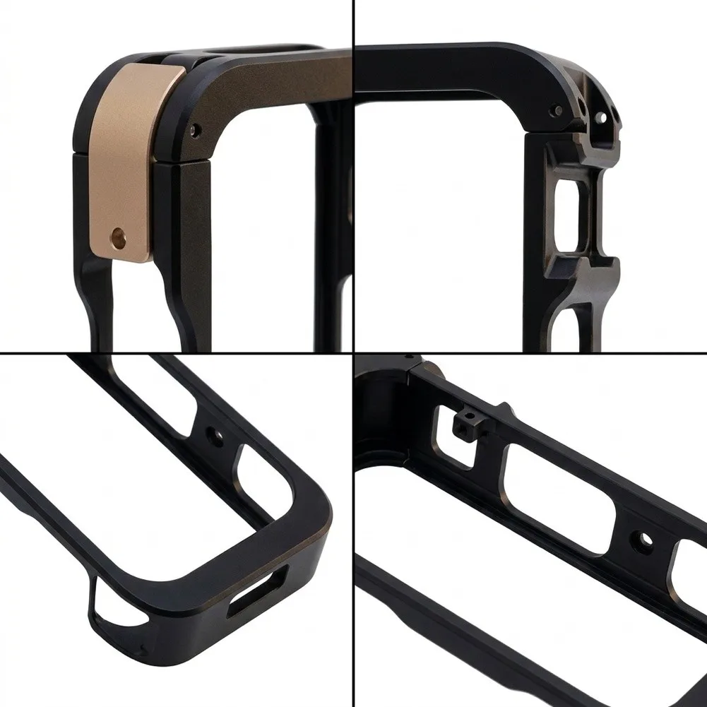 Metal Camera Cage For Insta360 X6 Enhance Your Filming Experience Sports & Action Video Cameras Accessories