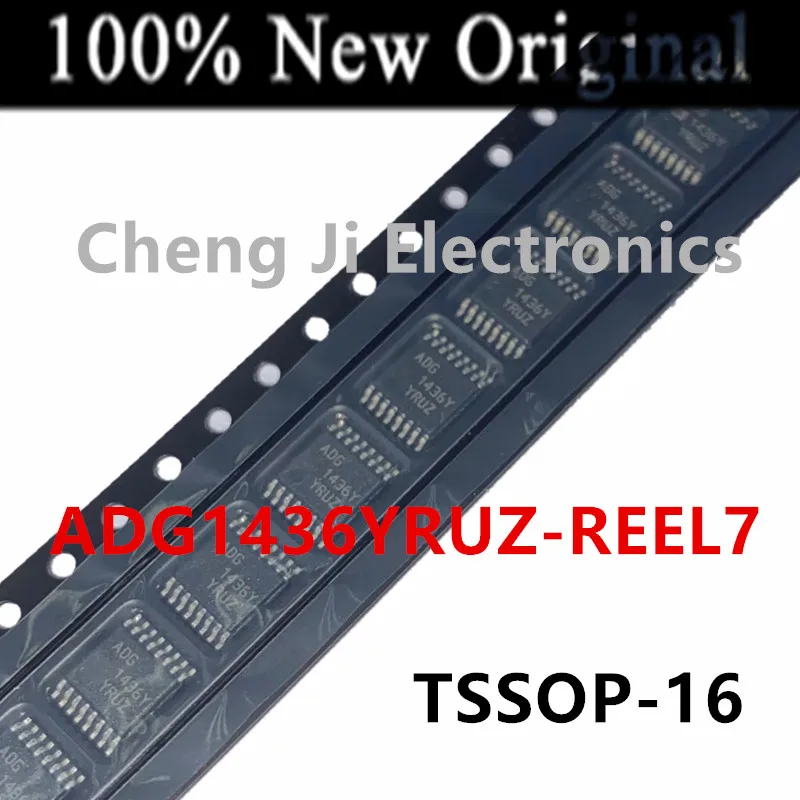 5PCS/Lot   ADG1436YRUZ-REEL7   ADG1436Y 、ADG1434YRUZ-REEL7   ADG1434   New analog switch multiplexer chip  ADG1436