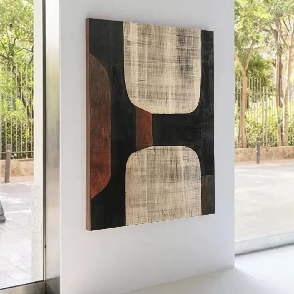 

100% hand drawn abstract oil painting original wall painting home living room decoration paint interior aesthetics