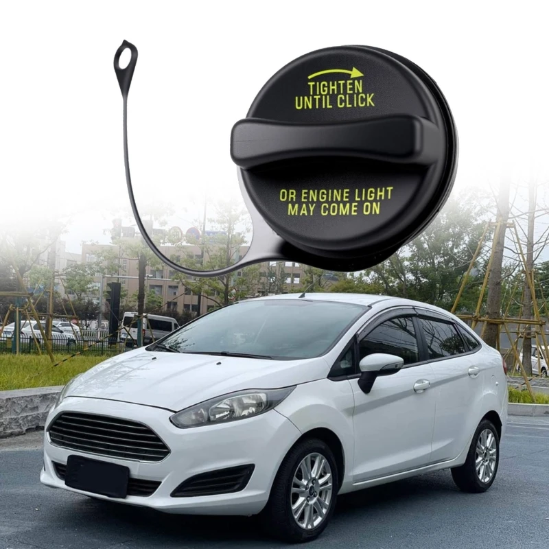 

H3CE Automotive Accessories FC961 XU5Z9030JA XU5A9030JB XU5A9030N Gas Caps Cover Caps Easy Installation