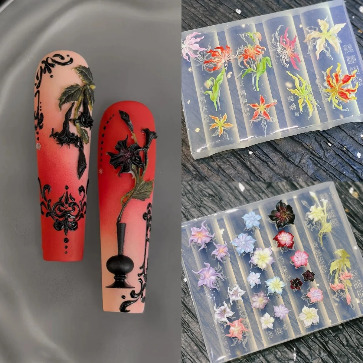 molde-de-silicone-reutilizavel-para-nail-art-com-gravacao-de-lirio-mandragora-e-grinalda-de-alta-transparencia-para-estampagem-e-escultura-ferramenta-diy