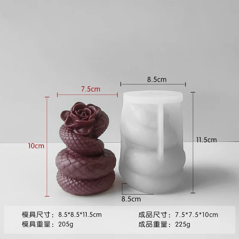 Candle Flower Resin Casting Soap Making Silicone For Candle Home Decorate Candle Making 3d Candle Holder Fast Shipping