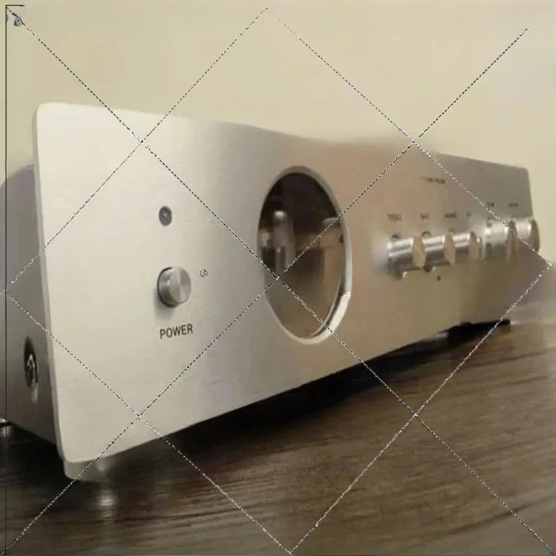 Latest High End XiangSheng 728A Vacuum 12AT7 12AU7 Pre Amplifier Stereo HiFi Preamp Audio Tube Preamplifier  Remote Control view 2