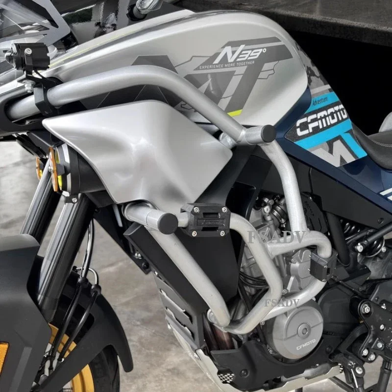 800MT دراجة نارية الطريق السريع محرك الحرس تحطم بار صالح ل CFMOTO 800MT 800 MT MT800 الإطار الوفير هدية حامي بار