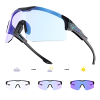 SCVCN Windproof Goggles UV400 Photochromic Protection Glasses MTB Road Bike Sunglasses Men Women Riding Outdoor Sports Eyewear