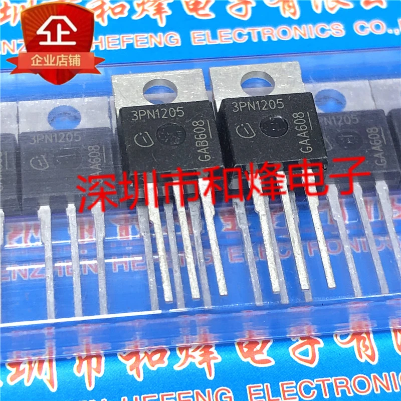 5PCS-10PCS 3PN1205 IPP100N12S3-05 TO-220 120V 100A New and Original On stock