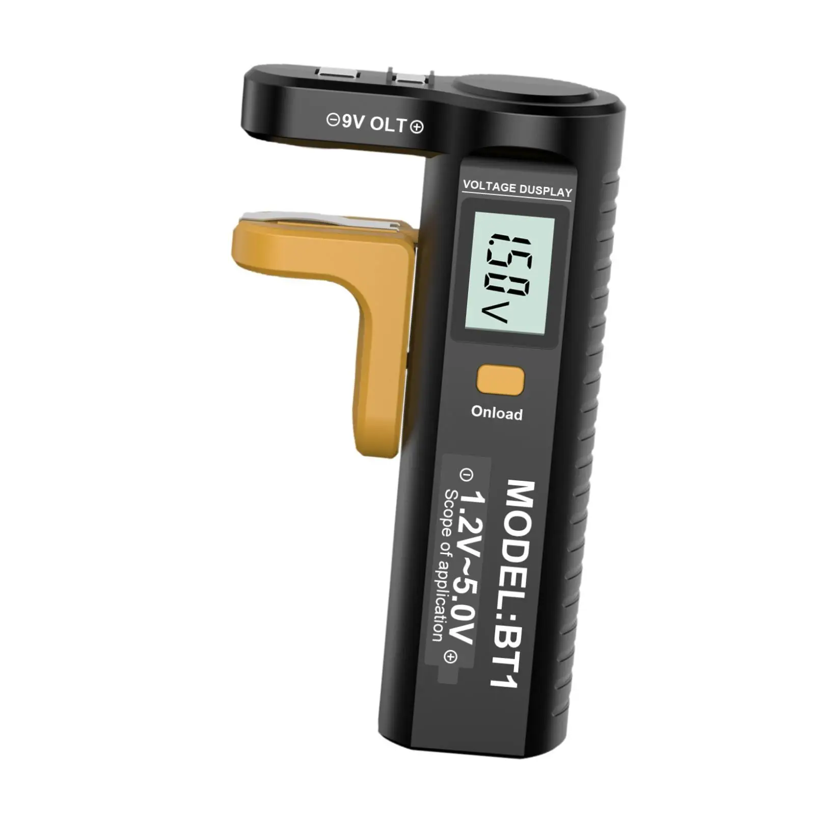 Digital Battery Tester Multipurpose Portable Battery Checker for AAA AA 9V