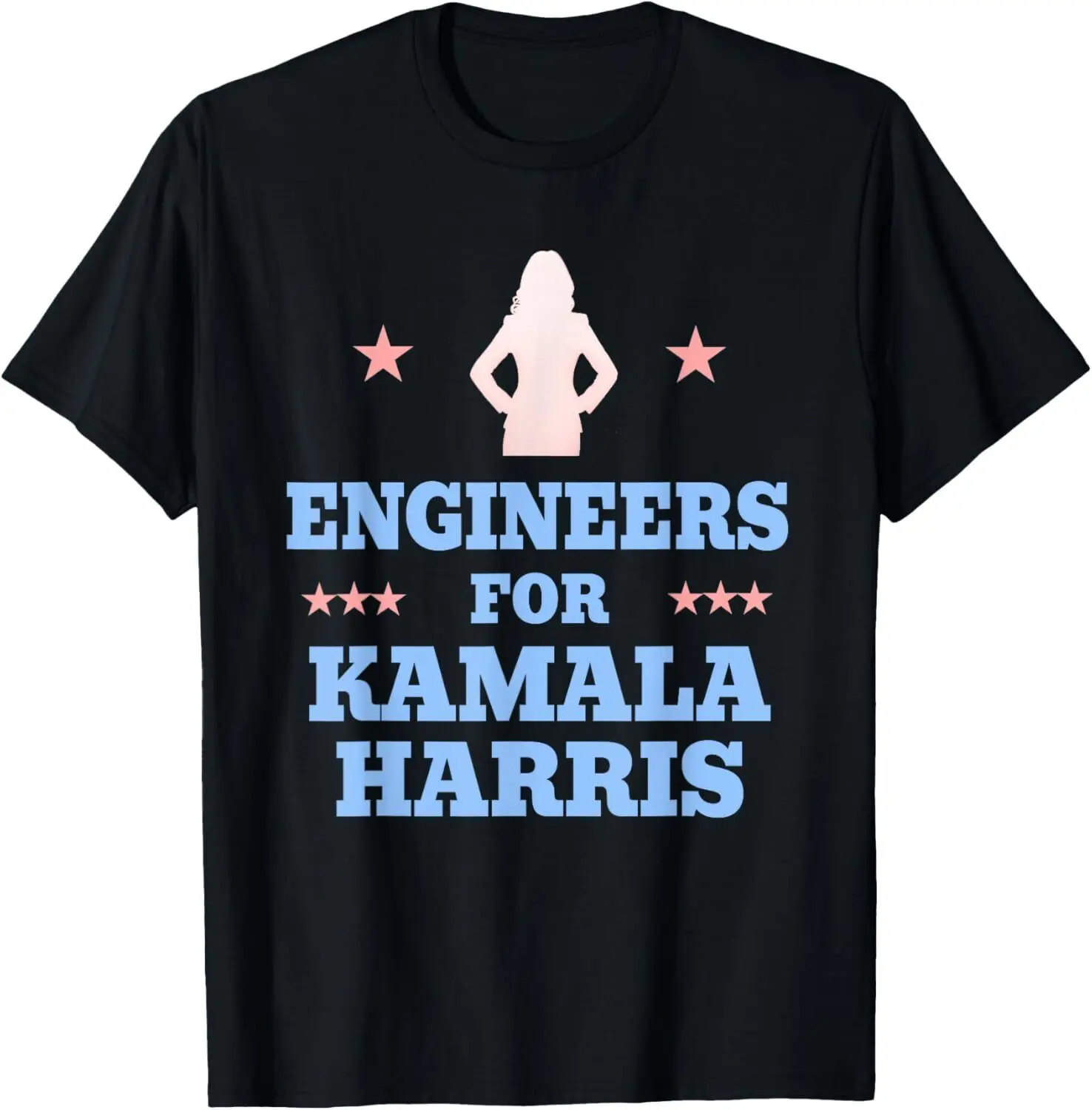 ENGINEERS FOR Kamala Harris 2024 Election I'm With Her T-Shirt