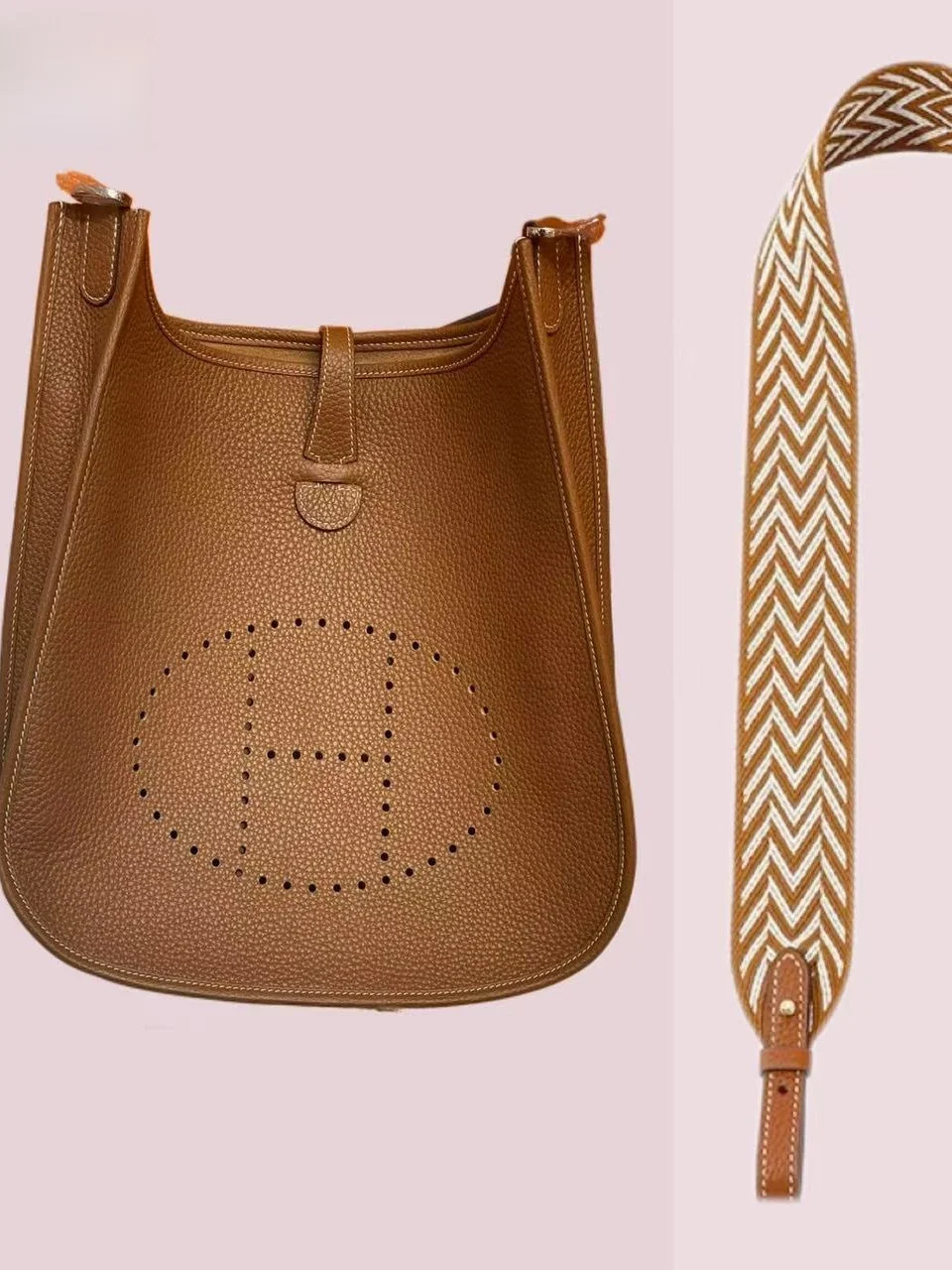 heritage-tc-woven-single-shoulder-crossbody-bag-strap-upgrade-for-evelyn-handbag-elegant-fashionable-bag-accessories