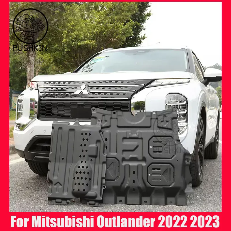 4 Pièces Voiture Bavettes, pour Mitsubishi Outlander PHEV 2021-2023