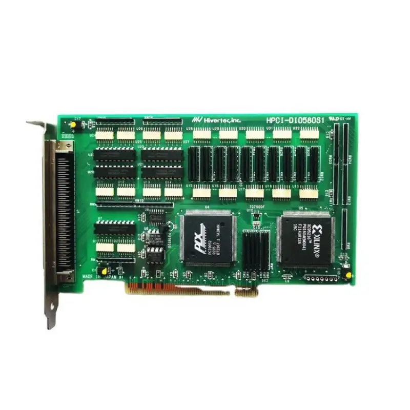 

Подходит для Hivertec. Карта управления движением Inc HPCI-DIO58S1 HP-0307, малогабаритная промышленная плата управления