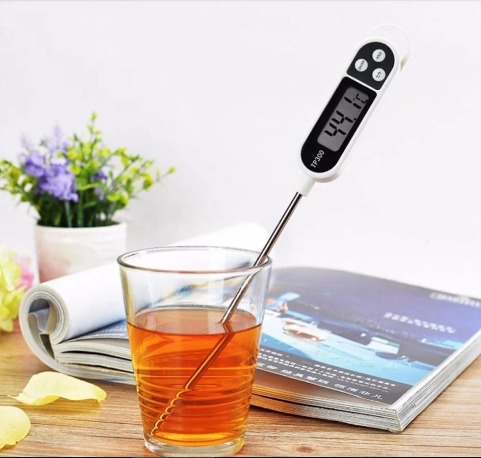 Kitchen Digital Pen Probe Roast Meat Baby Milk Thermometer Food Thermometer