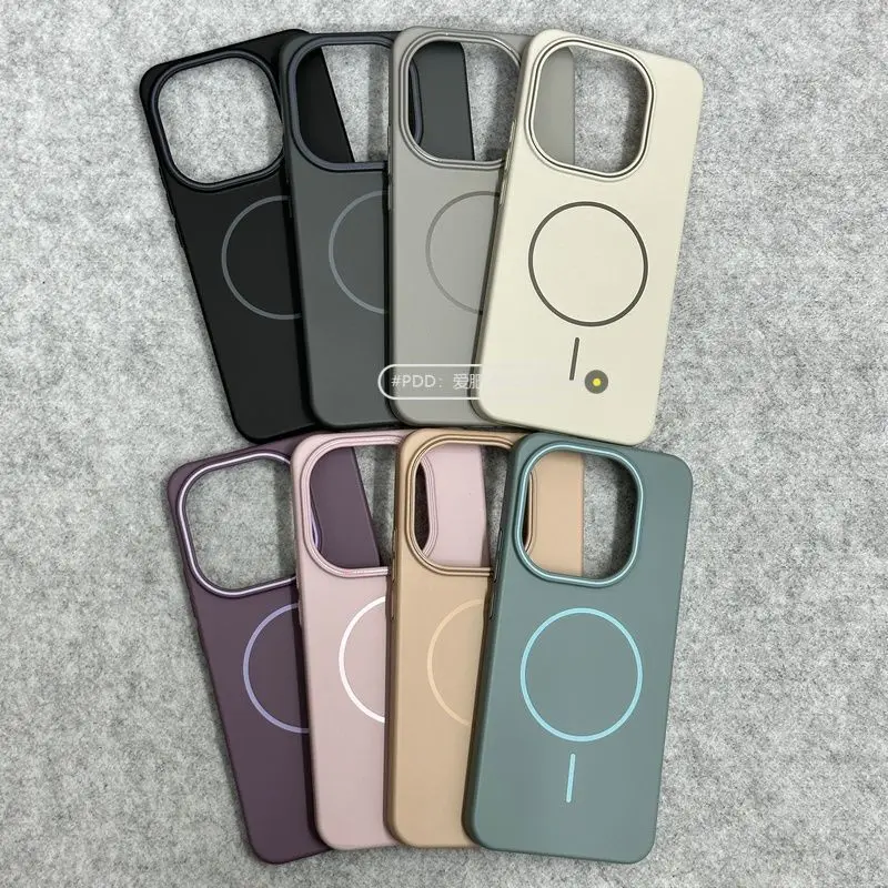 Pour VIVO iQO15 étui nouveau mince mat mince anneau aimant magnétique pc couverture pour IQO15 antichoc pare-chocs Funda