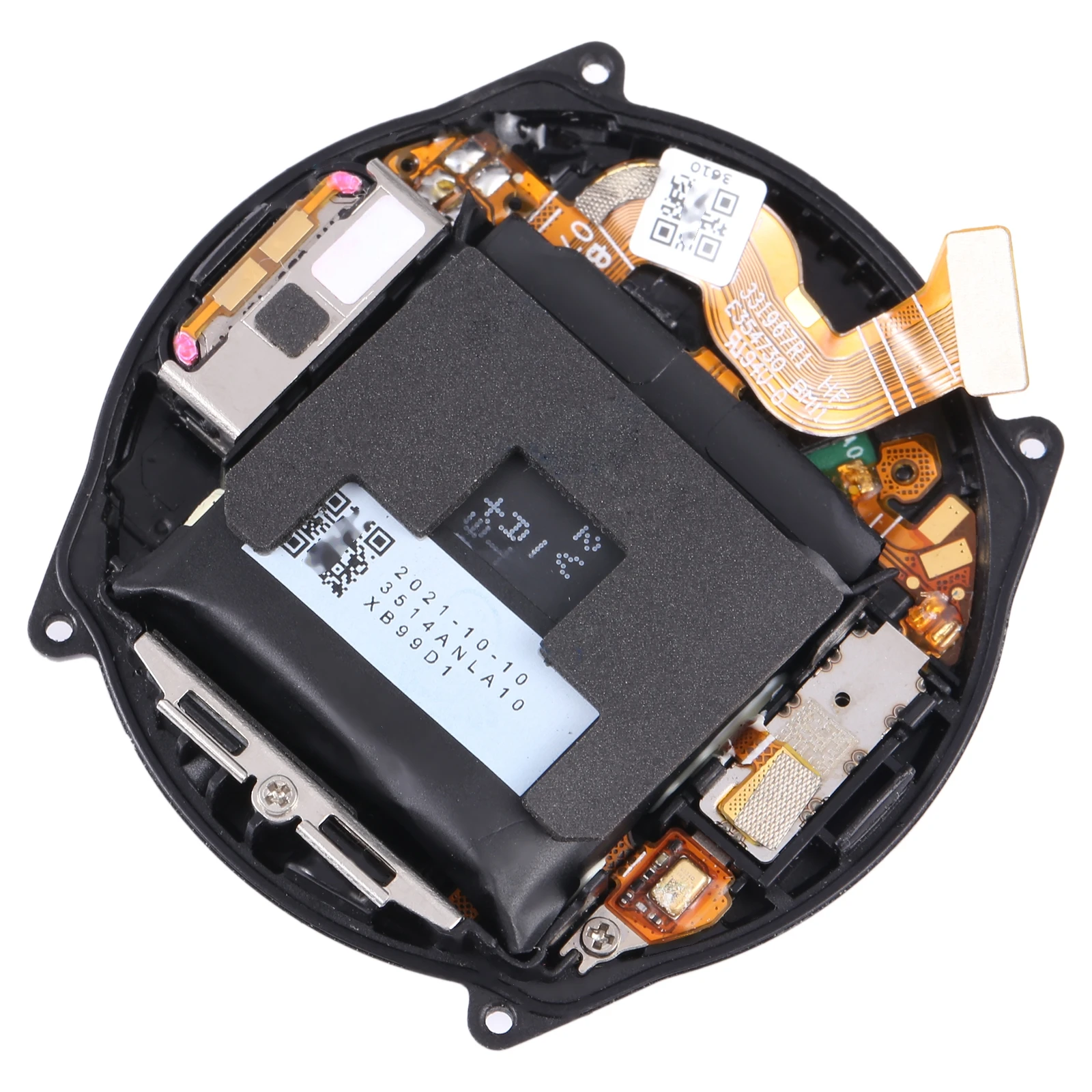 Back Cover with Battery For Huawei Watch GT 3 46mm Smartwatch Bottom Cover Repair Replacement Spare Part