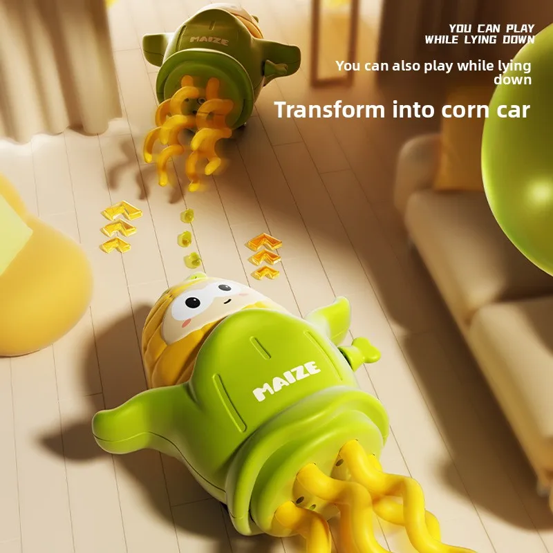 ของเล่นพัฒนาสมองเด็ก ตุ๊กตาผีเต้นรำมินิวิเศษ บิดหมุนได้ ของเล่นคลายเครียดแบบไขลาน