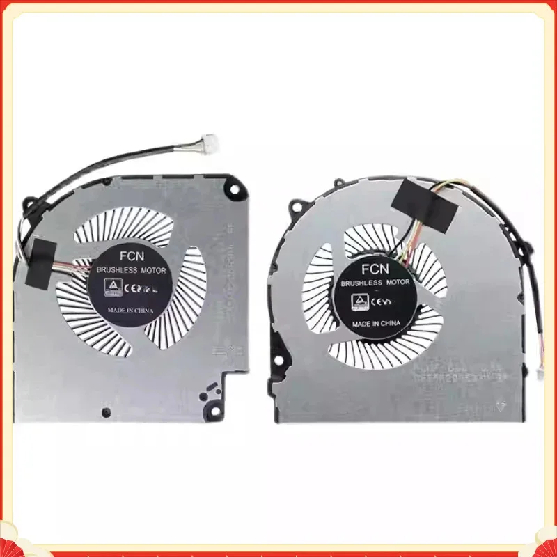 

Вентилятор охлаждения процессора и графического процессора для ноутбуков Hasee/WarGod G8 Z8-CA7NS/CA7NP/CA5NS/CA5NP/CA5NB/CA5NA