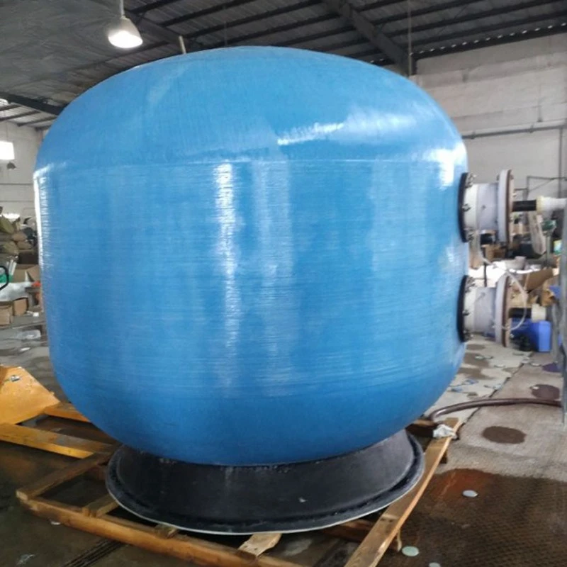 Special filter sand tank for pool Flanged multi-functional large sand tank for treatment of circulating water Durable large