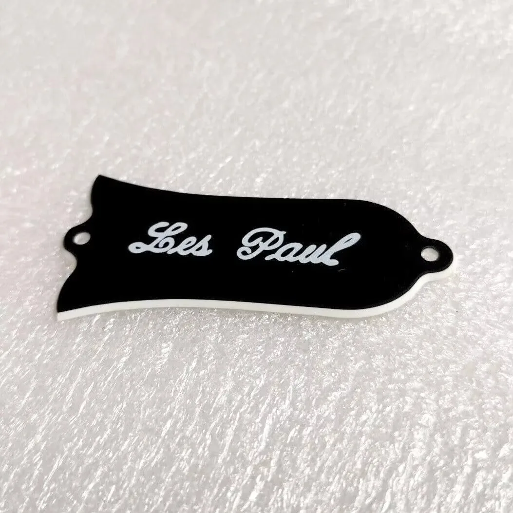 Guitar Truss Rod Cover Plate Guitar Standard Parts 2 Ply Black For USA LP Standard Custom SG-LP Guitar Replacement part