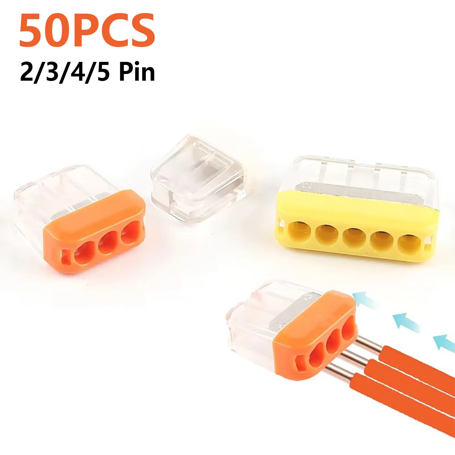 50PCS 2/3/4/5 Pin F…