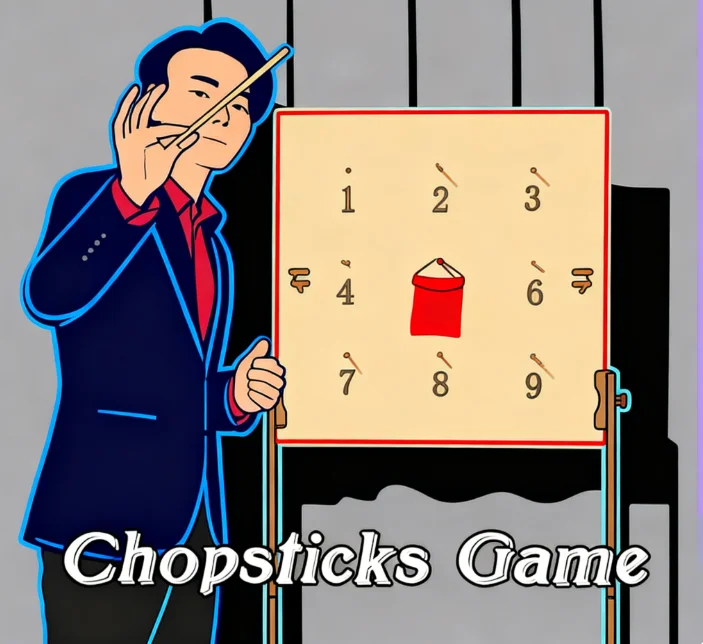 

Professional Chopsticks Prediction Game Magic Trick - Mentalism Prop for Stage and Close Up Illusion Party Games