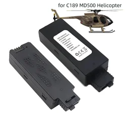 Dla C189 MD500 RC Bird Helicopters Battery 7.4V 1200mAh Li-polymer Cells Zamiennik dla RC Drone Akcesoria Części